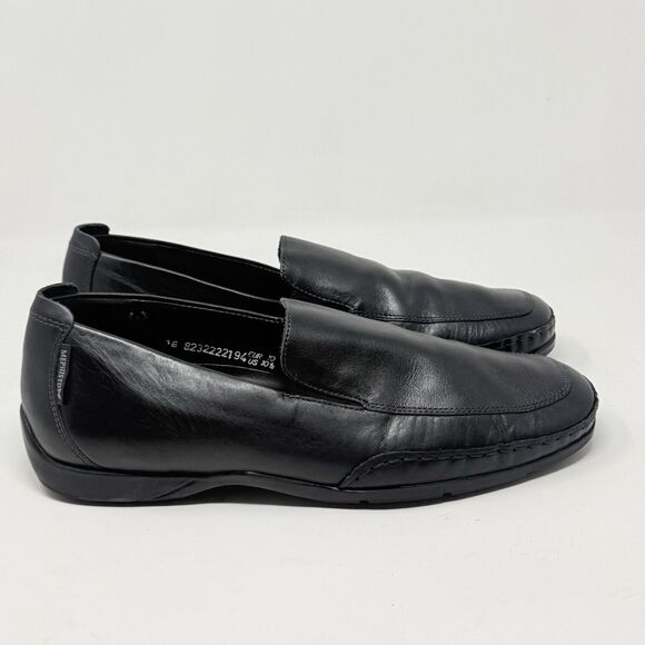 Mephisto Edlef Cool Air Loafers Mens 10.5 Black Leather Casual Slip On Shoes main image 16